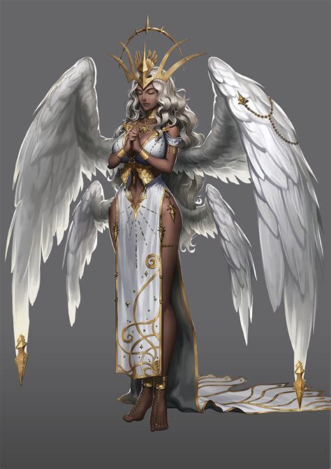 ArtStation - Angel Concept Art