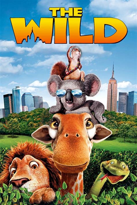 The Wild (2006) - Posters — The Movie Database (TMDB)