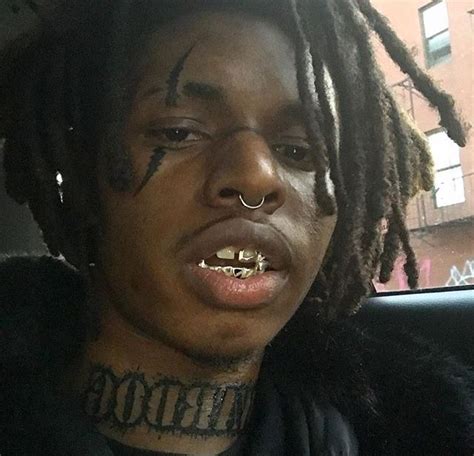 Zillakami Face Tattoos