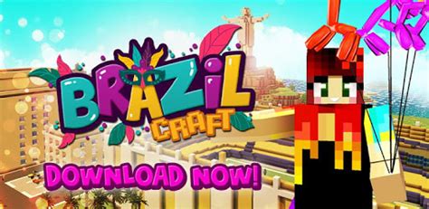 Brazil Craft: Blocky City Building Addicting Games for PC - How to Install on Windows PC, Mac