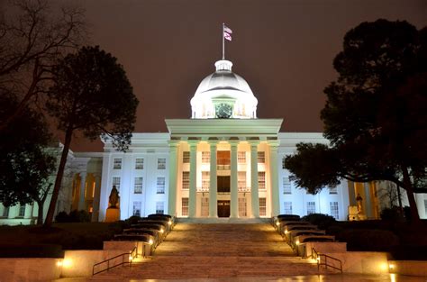 The Alabama State Capitol Building and Retirement Systems of Alabama Buildings to "Go Green” for ...