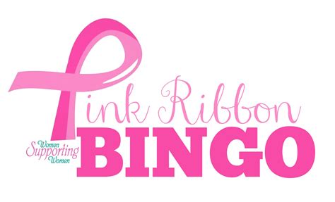 Pink Ribbon BINGO Logo - Delmarva Business Directory Salisbury Business Journal