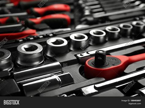 Set Tools Car Repair Image & Photo (Free Trial) | Bigstock