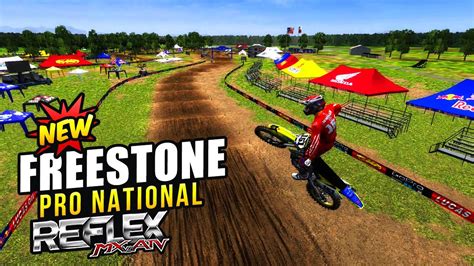 NEW Freestone Pro National! - Texas 12 Full Send! - MX vs ATV Reflex Gameplay - YouTube