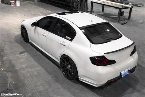 Meet Layla // Christopher's 600+HP Infiniti G37 Sedan. | StanceNation™ // Form > Function