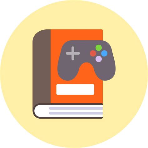 Gaming Book Vector Icon 16404805 Vector Art at Vecteezy