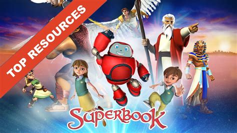 Superbook Animated Bible Stories for Kids - YouTube