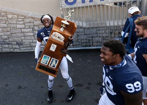 What is the Battle for the Land Grant Trophy? Penn State vs. Michigan ...