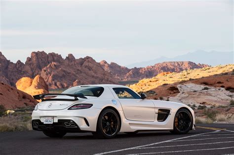 Mercedes Benz SLS AMG Coupe Black Series 2014 | Hottest Car Wallpapers | Bestgarage