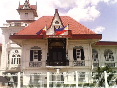 The Emilio Aguinaldo Shrine, Museum and Ancestral House in Kawit ...