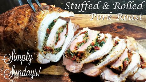 Stuffed & Rolled Pork Roast – Simply Sundays!