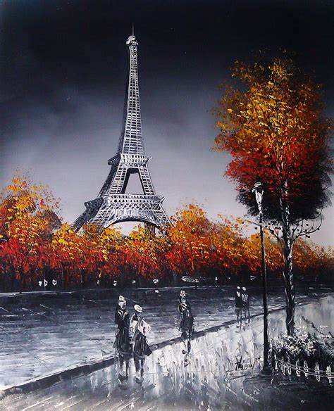 Paris painting - Eiffel Tower … | Pinteres…