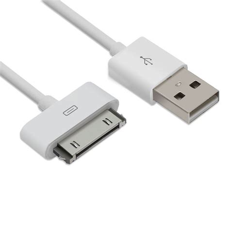 Genuine Apple 30-pin to USB Sync Charging Cable for Apple iPhone, iPad, iPod 20686468 | eBay