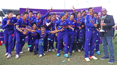 ICC U-19 World Cup 2024 schedule: Full list of matches, fixtures, venues, dates - Sportstar