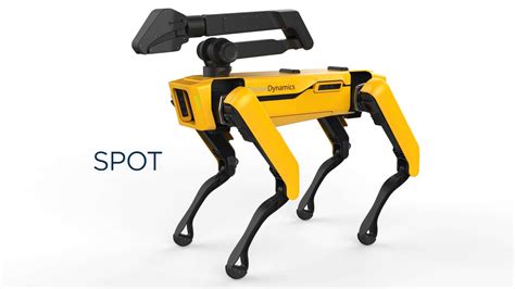 Boston Dynamics Spot Handle Yellow - 3D Model by rzo