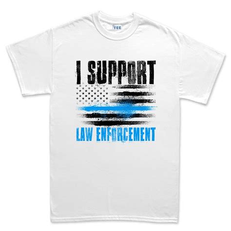 Men's Support Law Enforcement T-shirt – Forged From Freedom