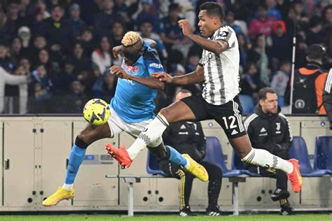 Serie A, highlights Napoli-Juventus: gol e sintesi partita - VIDEO