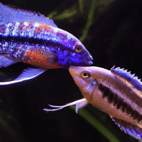 When Do cichlids start breeding - Betta Fish World