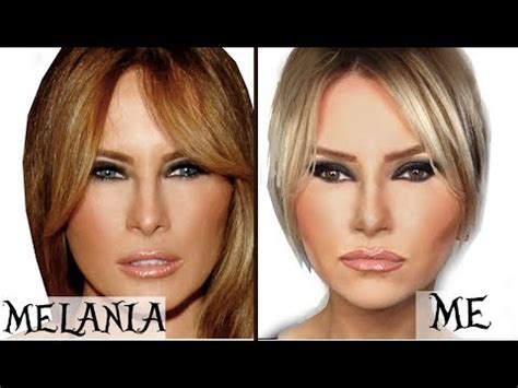 Makeup Tutorial Melania Eye Trump