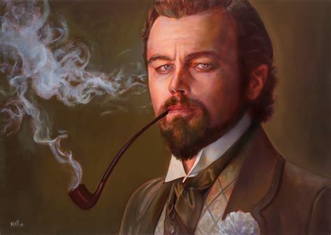 Leonardo Dicaprio as Calvin Candie in Django by peterelliott on ...