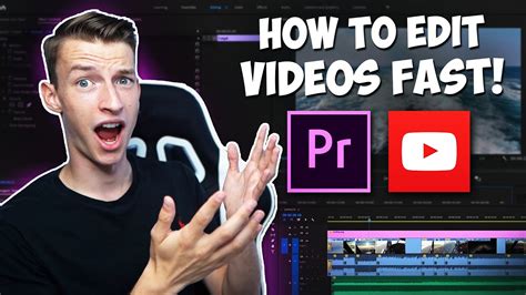 How To Edit Youtube Videos Fast | Beginner Premiere Pro Tutorial 2022 - YouTube