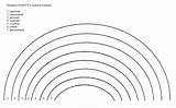 Rainbow Coloring Pages For Childrens Printable Free sketch template