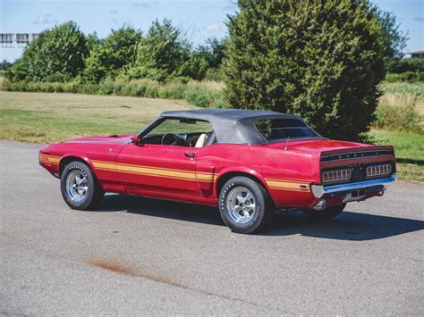 1969 Shelby GT500 Convertible | Auburn Fall 2018 | RM Sotheby's