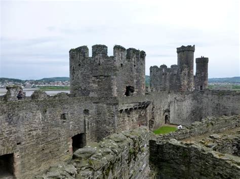 Inside the castle - Picture of Conwy Castle, Conwy - TripAdvisor