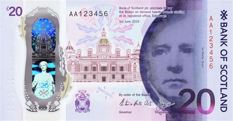 Bank of Scotland’s latest £20 note features Queensferry Crossing | Scottish Financial News