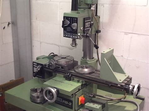 Sold: Emco FB2 Milling Machine with Accessories - Niels Machines