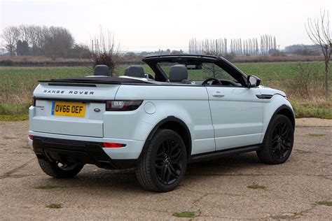 Used Land Rover Range Rover Evoque Convertible (2016 - 2018) Review | Parkers