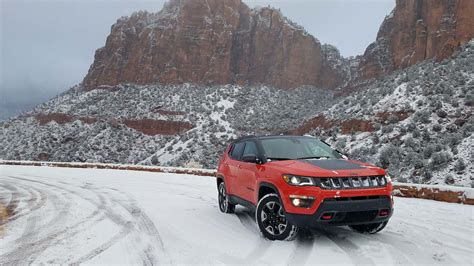 The Jeep Compass Trailhawk