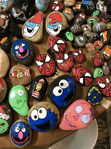 Painted Rocks | Painted rocks kids, Painted rocks, Pebble painting