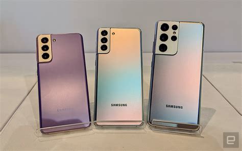 Samsung S21 5G 全系列台灣上市日期、售價公開