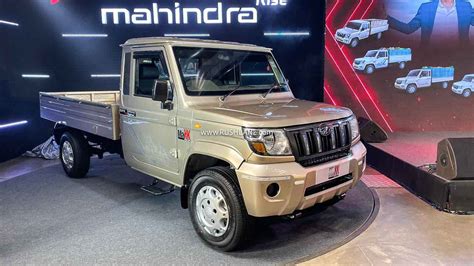 2023 Mahindra Bolero MaXX Pik-Up Launch Price Rs 7.85 L To Rs 10.33 L ...