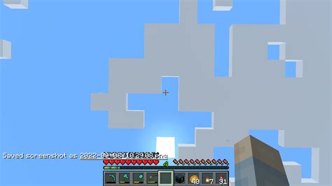 Actual Smaller Crosshair! Minecraft Texture Pack