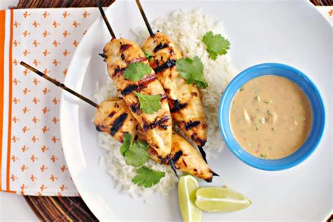 Chicken sosaties with peanut butter sauce - RCL FOODS