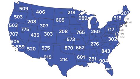 Area Code 989 Location Map - Maps For You