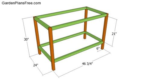 Woodwork Greenhouse Work Bench Plans PDF Plans