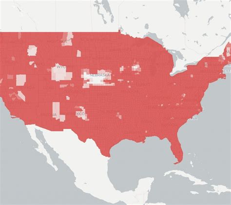 At&t Availability Areas & Coverage Map | Decision Data - At&t Coverage ...