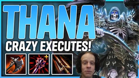 INSANE THANATOS ARENA BUILD IN 10.7! - SMITE Gameplay - YouTube