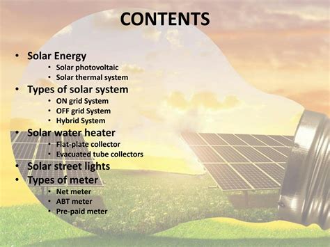 SOLUTION: Ppt on solar photovoltaic system - Studypool