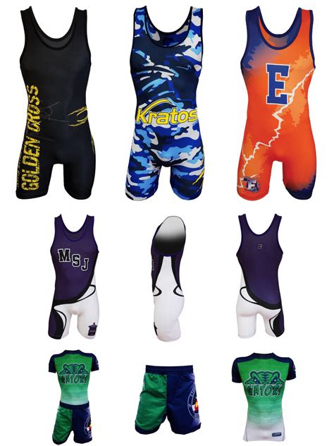 Custom Wrestling Singlets, Doublets, Uniforms & Warm-Ups - Made in the USA by Cisco Athletic