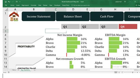 Zoom Excel Dashboard to Fit Screen Size – Power BI & Excel are better together