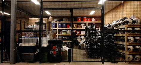 Sports Storage Lockers | Athletic Equipment Cages