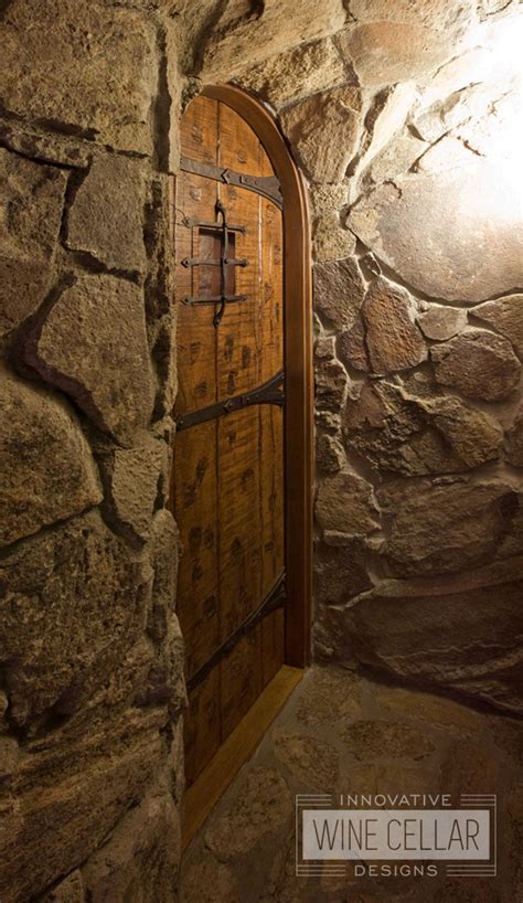 Custom Wine Cellar Doors | Innovative Wine Cellar Designs