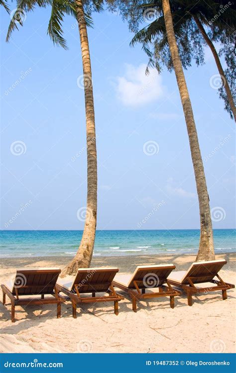 Tropical beach, Thailand stock photo. Image of nature - 19487352