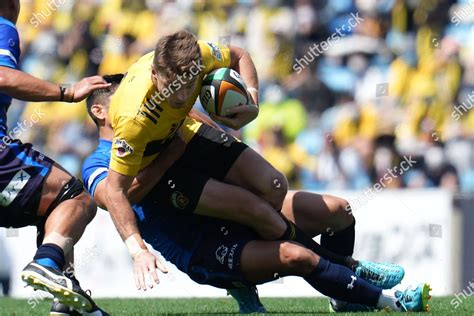 Beauden Barrett Suntory Sungoliath Editorial Stock Photo - Stock Image ...