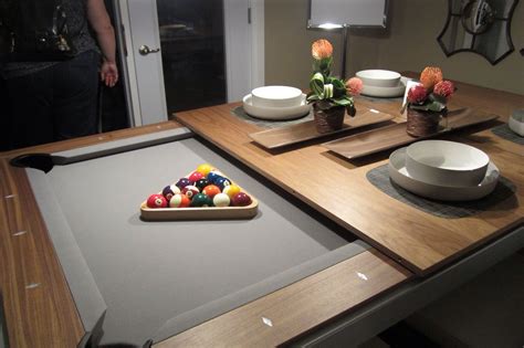 Pool Tables That Convert To Dining Room Tables