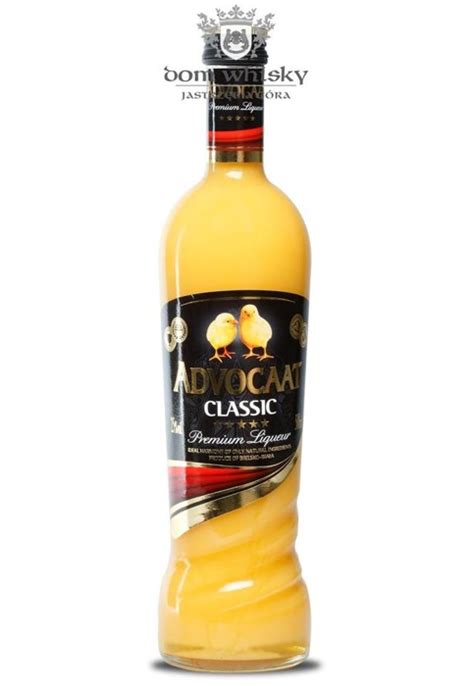 Advocat Classic Premium Liqueur / 25% / 0,5l | Other Spirits \ Liqueurs ...